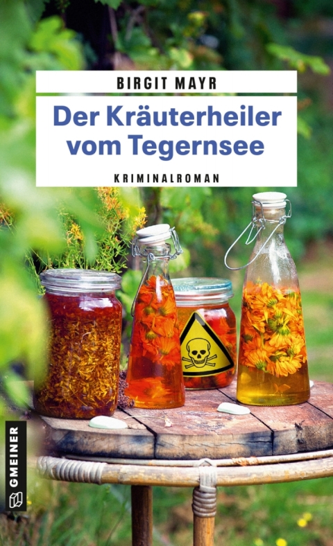 Cover image for book Der Kräuterheiler vom Tegernsee