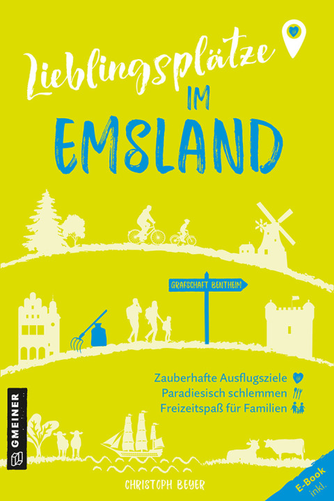 Cover image for book Lieblingsplätze im Emsland