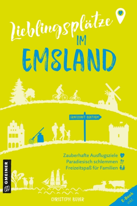 Cover image for book Lieblingsplätze im Emsland