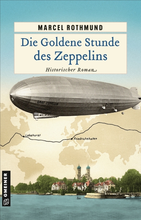 Cover image for book Die Goldene Stunde des Zeppelins