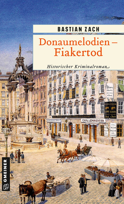 Cover image for book Donaumelodien - Fiakertod