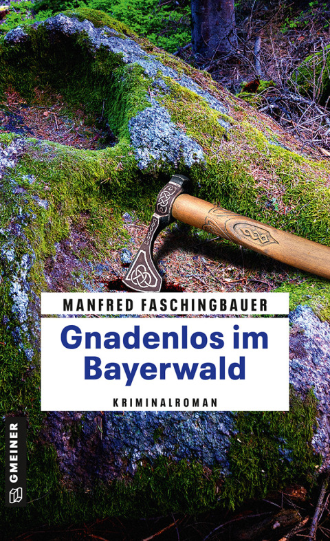 Cover image for book Gnadenlos im Bayerwald