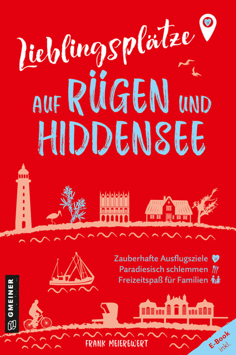 Cover image for book Lieblingsplätze auf Rügen und Hiddensee
