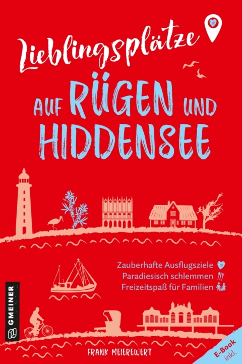 Cover image for book Lieblingsplätze auf Rügen und Hiddensee