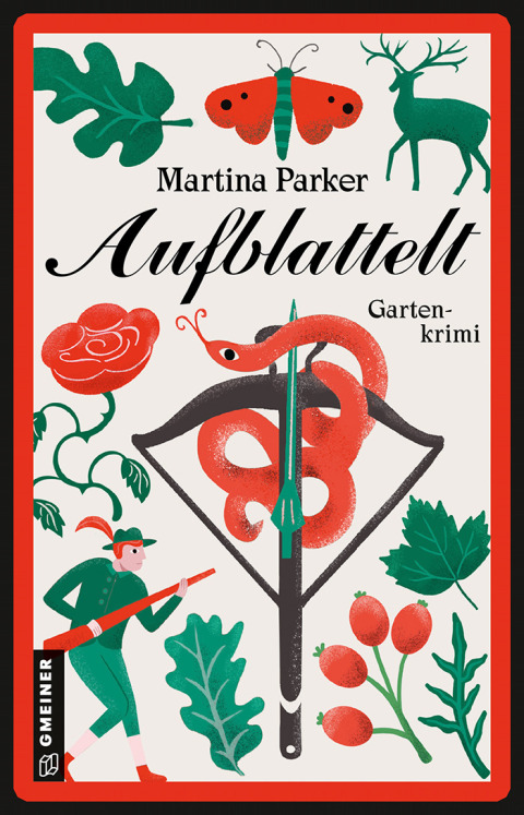 Cover image for book Aufblattelt