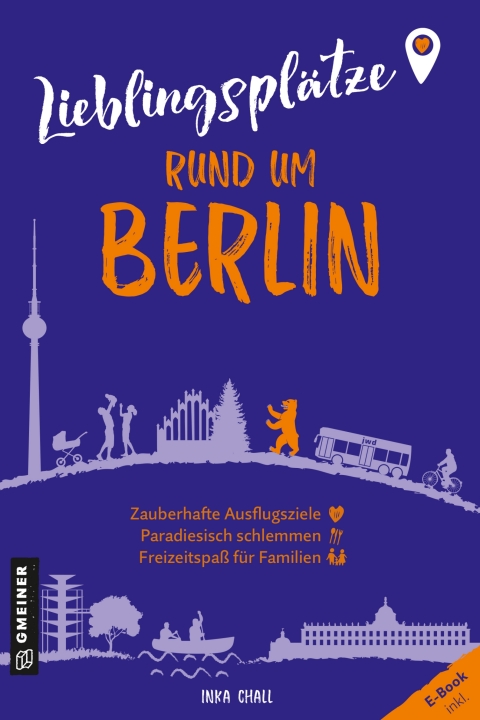 Cover image for book Lieblingsplätze rund um Berlin