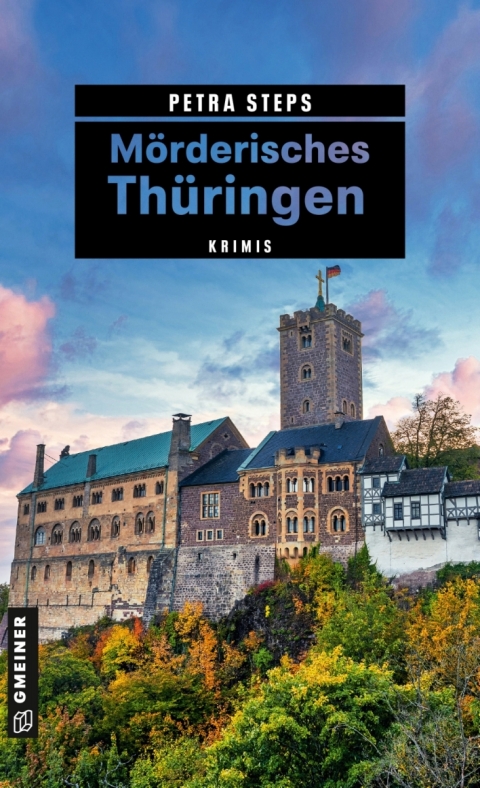 Cover image for book Mörderisches Thüringen