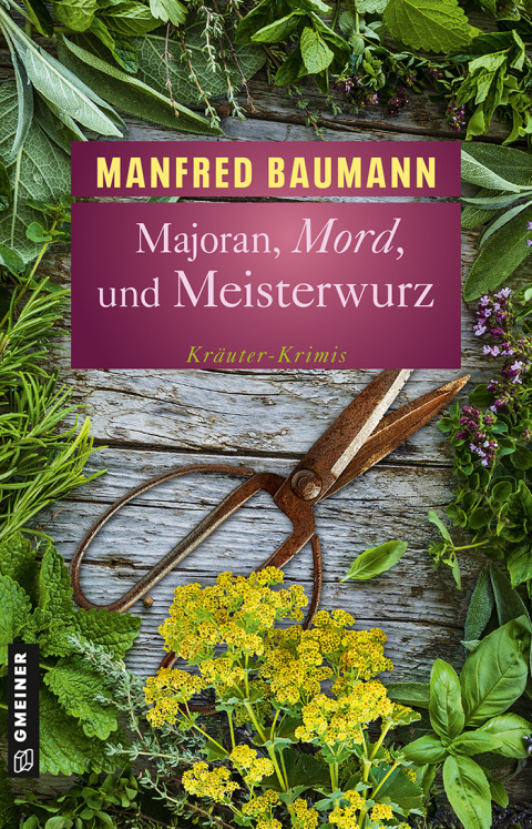 Cover image for book Majoran, Mord und Meisterwurz