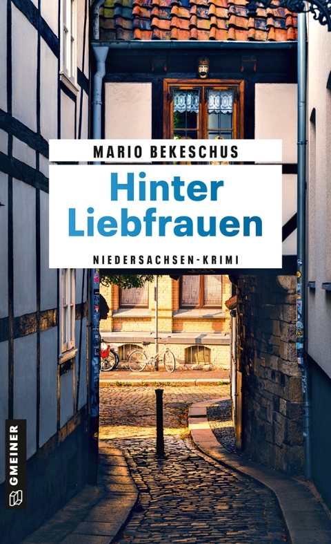 Cover image for book Hinter Liebfrauen