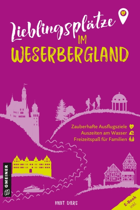 Cover image for book Lieblingsplätze im Weserbergland