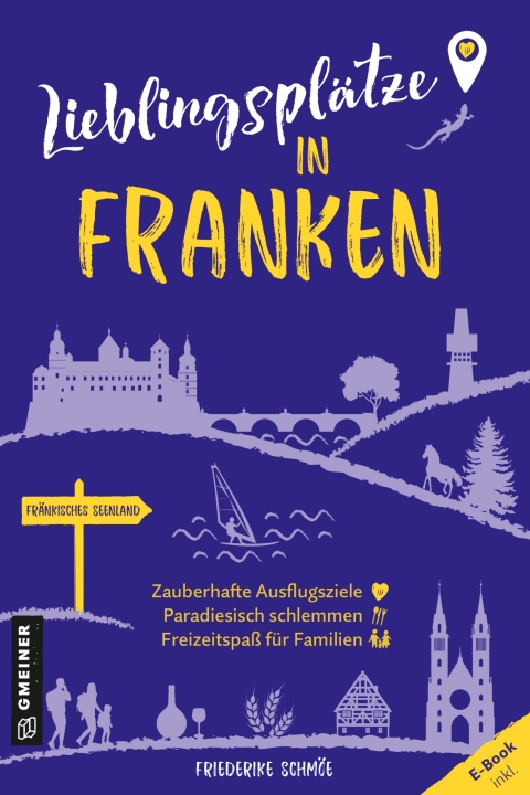 Cover image for book Lieblingsplätze in Franken
