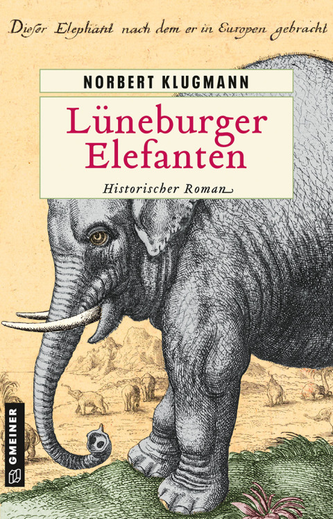 Cover image for book Lüneburger Elefanten