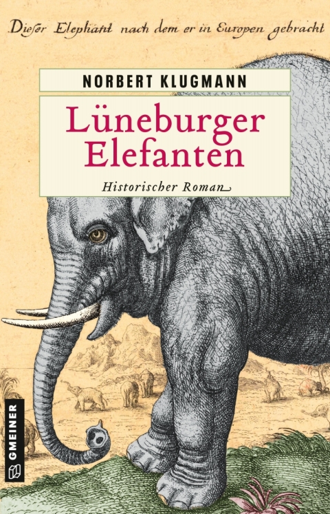 Cover image for book Lüneburger Elefanten