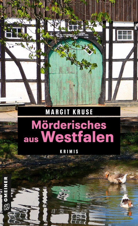 Cover image for book Mörderisches aus Westfalen