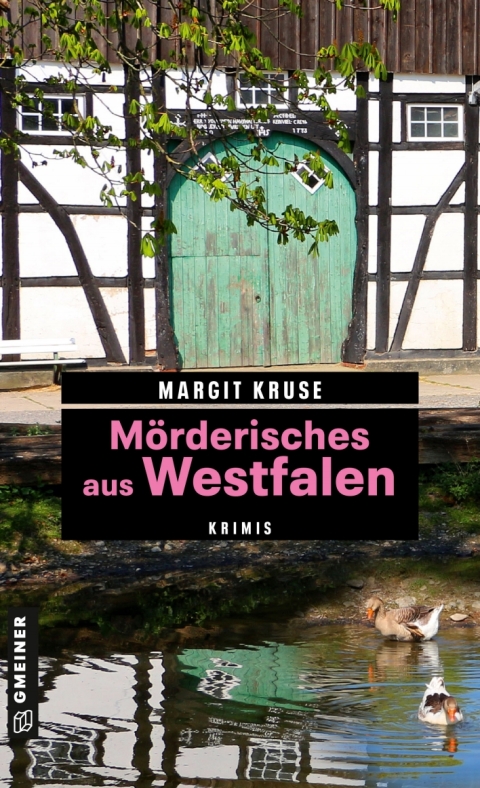 Cover image for book Mörderisches aus Westfalen