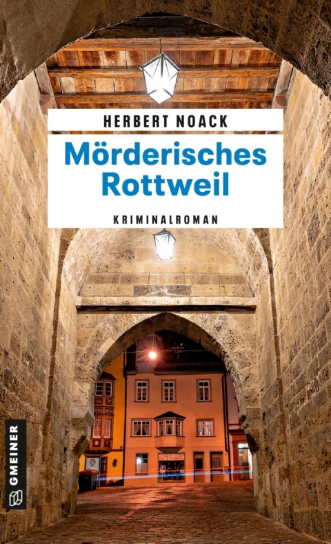 Cover image for book Mörderisches Rottweil