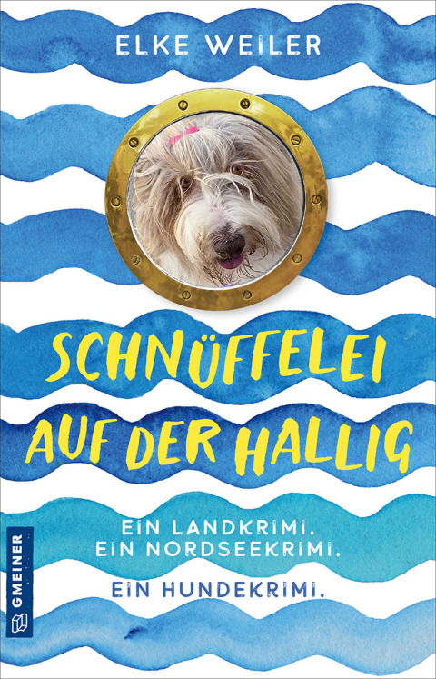 Cover image for book Schnüffelei auf der Hallig