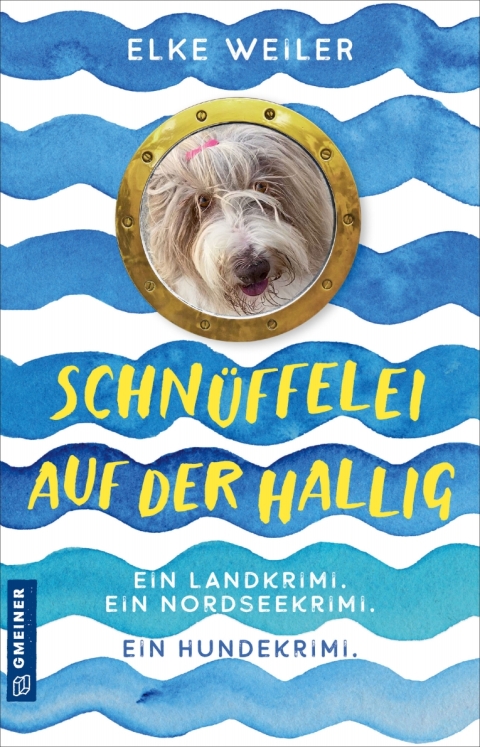 Cover image for book Schnüffelei auf der Hallig