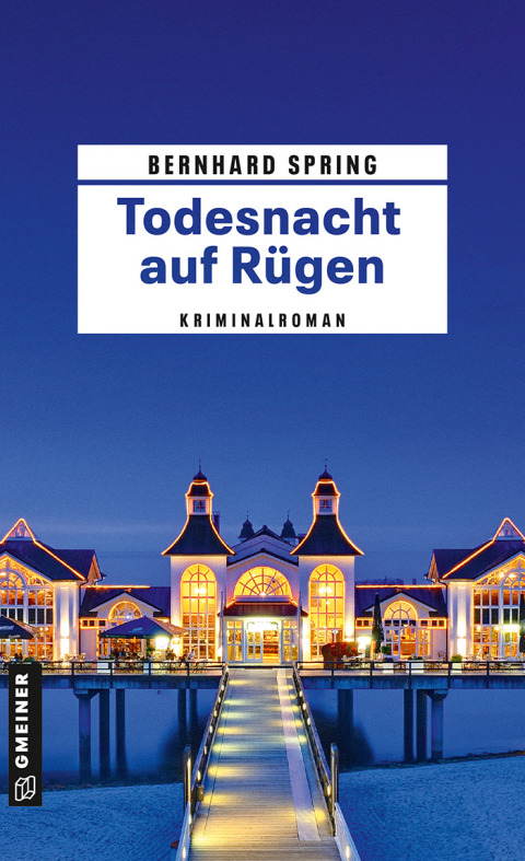 Cover image for book Todesnacht auf Rügen