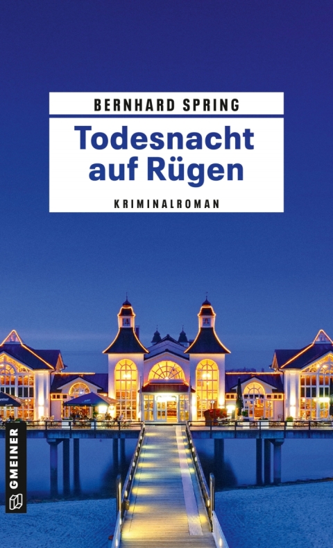 Cover image for book Todesnacht auf Rügen