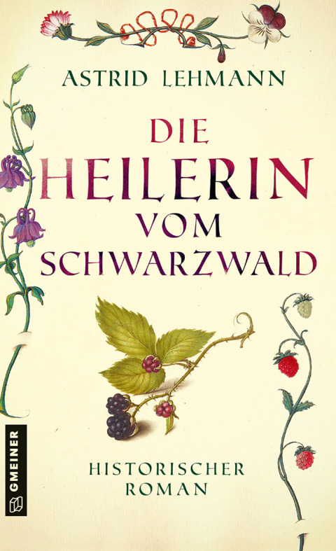 Cover image for book Die Heilerin vom Schwarzwald