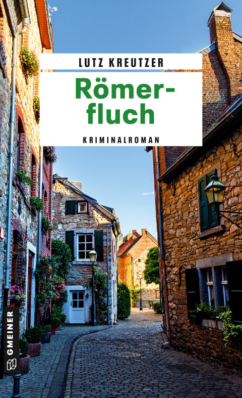 Cover image for book Römerfluch