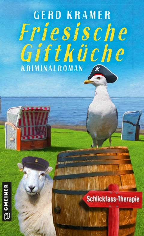 Cover image for book Friesische Giftküche