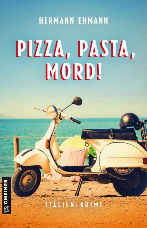 Cover image for book Pizza, Pasta, Mord!