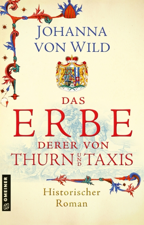 Cover image for book Das Erbe derer von Thurn und Taxis