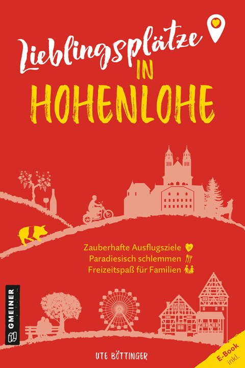 Cover image for book Lieblingsplätze in Hohenlohe