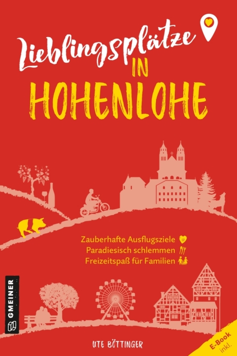 Cover image for book Lieblingsplätze in Hohenlohe