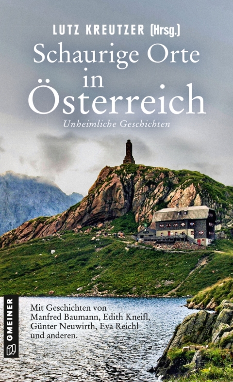 Cover image for book Schaurige Orte in Österreich