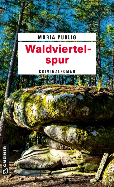 Cover image for book Waldviertelspur