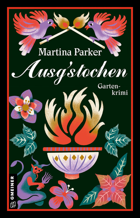 Cover image for book Ausgstochen