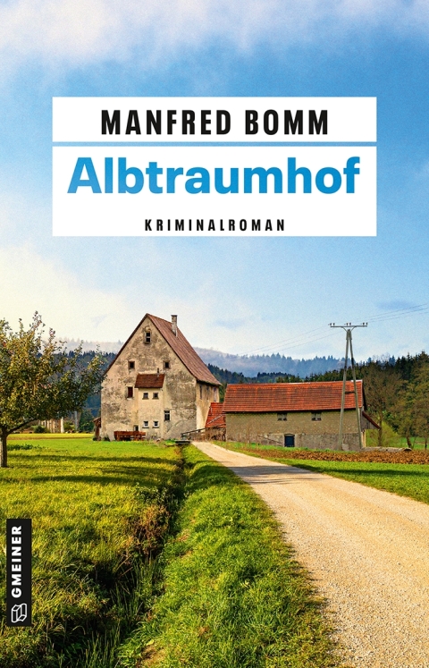 Cover image for book Albtraumhof