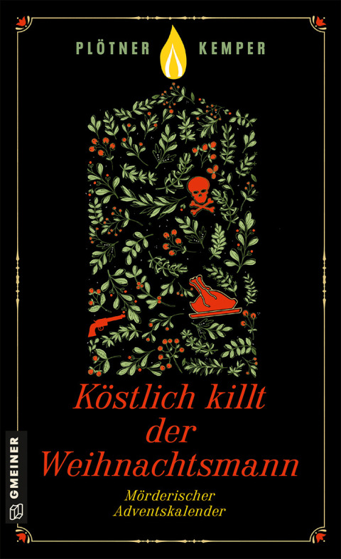 Cover image for book Köstlich killt der Weihnachtsmann