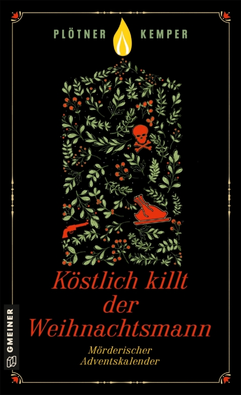Cover image for book Köstlich killt der Weihnachtsmann