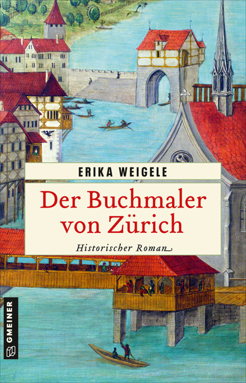 Cover image for book Der Buchmaler von Zürich