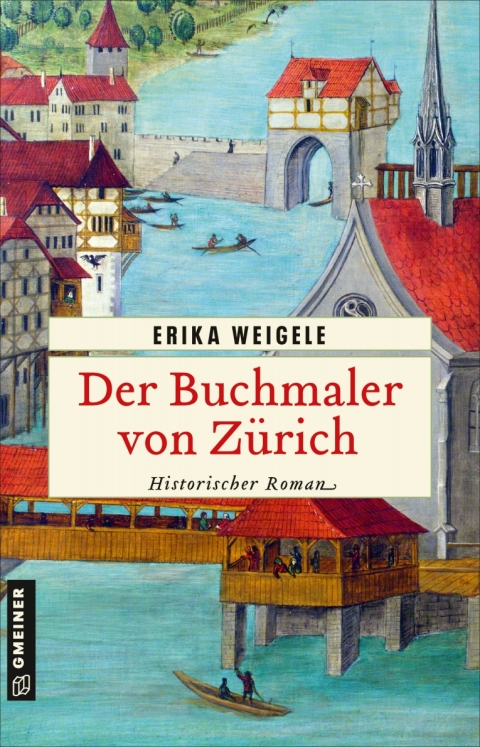 Cover image for book Der Buchmaler von Zürich
