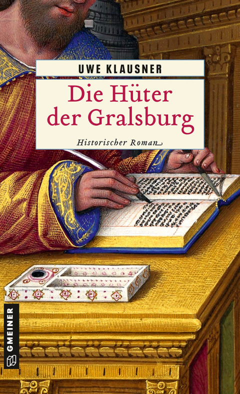 Cover image for book Die Hüter der Gralsburg
