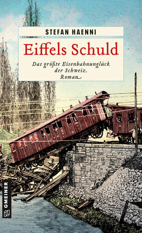 Cover image for book Eiffels Schuld