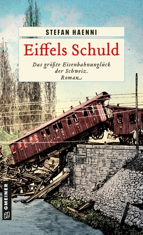 Cover image for book Eiffels Schuld
