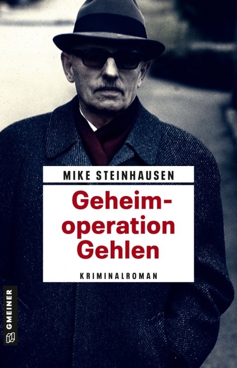 Cover image for book Geheimoperation Gehlen