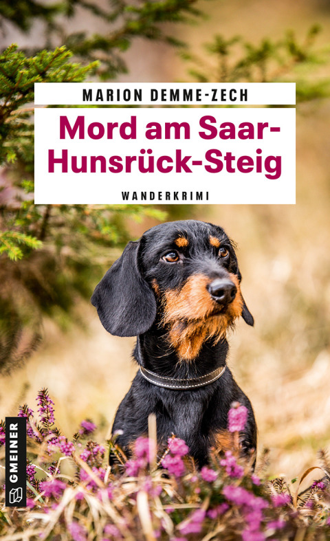 Cover image for book Mord am Saar-Hunsrück-Steig