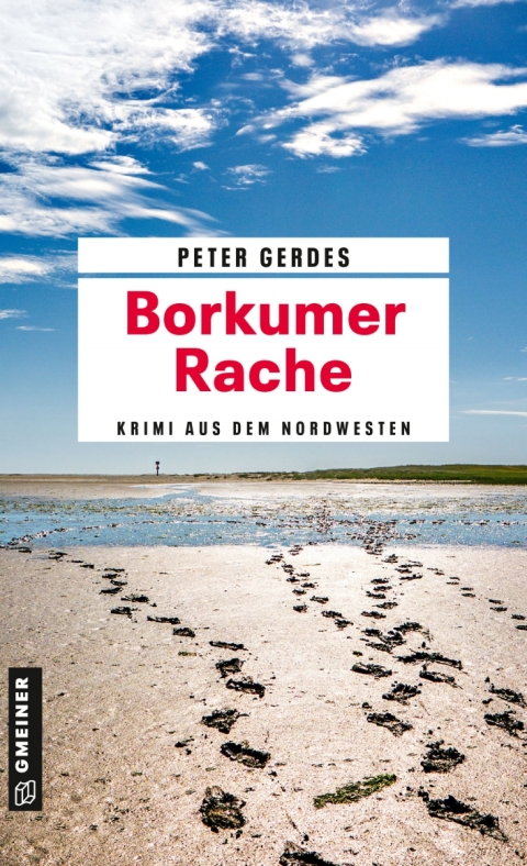 Cover image for book Borkumer Rache