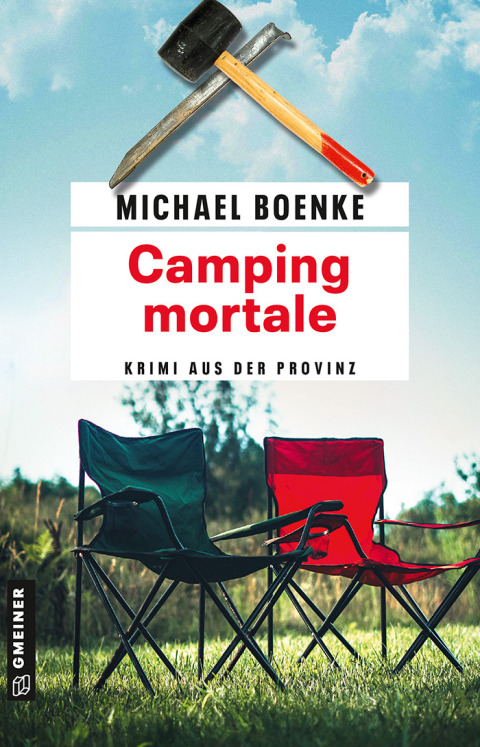 Cover image for book Camping mortale