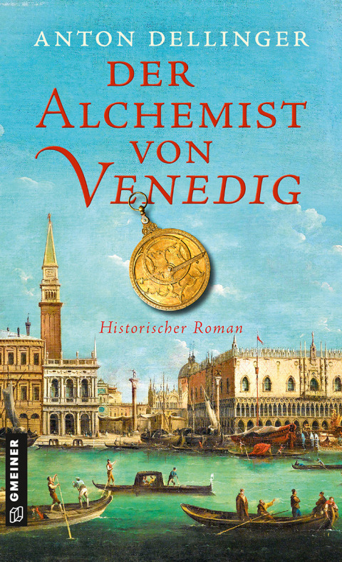 Cover image for book Der Alchemist von Venedig