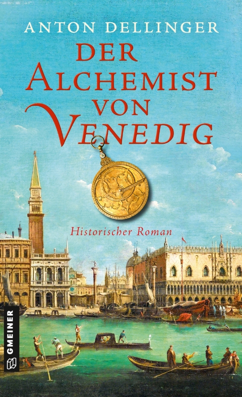 Cover image for book Der Alchemist von Venedig