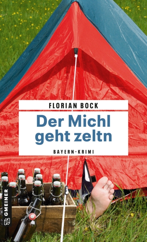 Cover image for book Der Michl geht zeltn