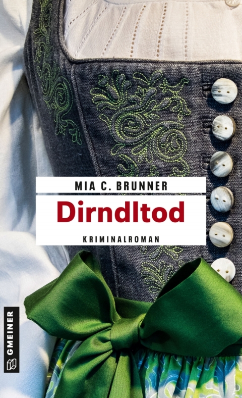 Cover image for book Dirndltod